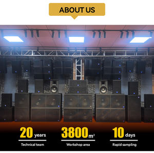 Système de sonorisation CHORDIO V-210, enceinte Line Array 3 voies double 10 pouces, 141 dB SPL max, événements en extérieur, garantie 2 ans, fabriqué en Chine - Product Image 6