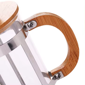 Venta al por mayor de cafetera con logotipo personalizado, producto comercial novedoso, prensa <span class=keywords><strong>francesa</strong></span> de bajo precio con stock inmediato, Prensa <span class=keywords><strong>Francesa</strong></span> - Product Image 2