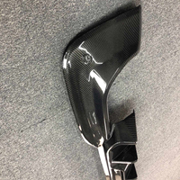 Lèvre de diffuseur arrière en fibre de carbone Style OEM pour Bmw X3 G01 F25 Lci