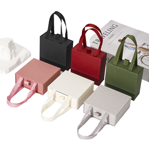 High-Grade Portable Recyclable Jewelry <b>Drawer</b> <b>Box</b> for Earrings Bracelet Necklace Ring <b>Storage</b> Stamping Sponge Liner Customizable - Product Image 4