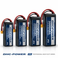 Baterai Drone OEM DHC-POWER Pemasok Guangdong 44.4V 16S 20000mAh 10C Semi-solid State 888Wh Heavy-Duty 800 Siklus -20-60 untuk