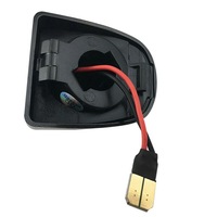 Maidsas - Éclairage de plaque d'immatriculation LED 12V, 300LM, compatible avec GMC Chevy Silverado, garantie 1 an, feu arrière automobile