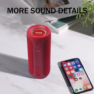 Enceinte portable étanche 25W sans fil IPX7 avec appairage TWS, micro intégré, autonomie 16H, lumières, idéale pour la plage et la piscine, cadeau, vente en gros - Product Image 1