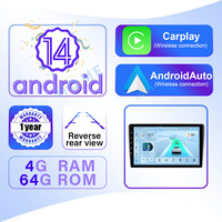Android 14 Carplay Auto Car Radio Multimedia Player pour Volkswagen POLO Multimedia Video 2 Din Stereo Speaker Audio Head Unit