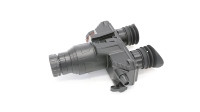 JKNV PVS-7 ELF 7 Jumelles de vision nocturne avec objectif de 18 mm, champ de vision de 40 degrés, tube intensificateur d'image L4G24, support de casque IP67