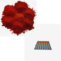 Carrelage Toiture Oxyde de Fer Synthétique Rouge 130 190 Prix