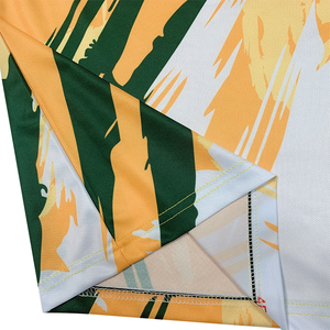 Bóng Đá Jersey 2024 <span class=keywords><strong>2025</strong></span> Bóng Đá Kit Set Đồng Phục Với Vớ Màu Xanh Lá Cây Màu Vàng Bóng Đá Mặc Tùy Chỉnh - Product Image 4