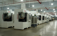 Vente chaude Petit Centre D'usinage Vertical 3 Axes 4 Axes Mini Fraiseuse avec Prix D'usine