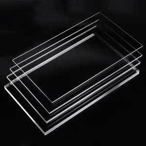 Extruded Plastic Crystal Optical High Transparent Pmma Clear Acrylic Sheet