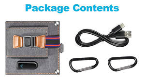 ที่ชาร์จโทรศัพท์มือถือพลังงานแสงอาทิตย์แบบพับได้ ดีไซน์ใหม่ แผงโซลาร์เซลล์ ที่ชาร์จโทรศัพท์แบบ USB 14w 21w 28w แผงโซลาร์เซลล์ OEM 300 วัตต์ แบบพับได้ มาตรฐาน IP68 CE Rohs - Product Image 6