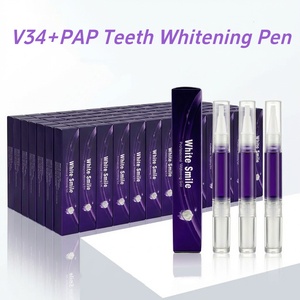 Stylo Blanchissant pour les Dents <span class=keywords><strong>V34</strong></span>, Sérum Violet, Correction de la Couleur, Blanchiment Rapide, Sans Sensibilité, Fournisseur d'Usine PAP - Product Image 3