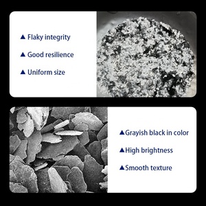 Poudre de <span class=keywords><strong>graphite</strong></span> naturel en flocons à haute cristallinité, fabricant, <span class=keywords><strong>graphite</strong></span> à haute teneur en <span class=keywords><strong>carbone</strong></span> 99,9 % pour la métallurgie et les lubrifiants, échantillon gratuit - Product Image 5
