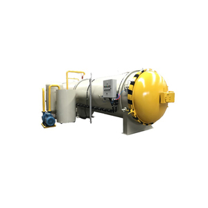 <span class=keywords><strong>Autoclave</strong></span> Horizontal <span class=keywords><strong>para</strong></span> Tratamiento de <span class=keywords><strong>Madera</strong></span> con Tinte a Presión, Cámara de Impregnación y Teñido de <span class=keywords><strong>Madera</strong></span> - Product Image 6
