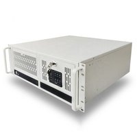 Ordenador Industrial 4U Firewall, montaje en estante, chasis i3 i5 i7, servidor de nube de red