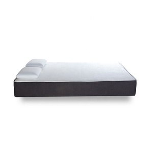 Tri Fold de memoria de espuma de látex alternativa colchón de espuma de memoria Topper colchón de látex <span class=keywords><strong>Natural</strong></span> en una caja - Product Image 1