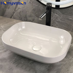 <span class=keywords><strong>Meuble</strong></span>-lavabo de salle de bain moderne avec vasque en céramique, design contemporain, <span class=keywords><strong>pour</strong></span> hôtel - Product Image 1