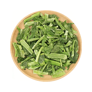 Fruits et légumes séchés, segments de spaghettis de blettes lyophilisés, ingrédients pour pâtisseries - Product Image 1