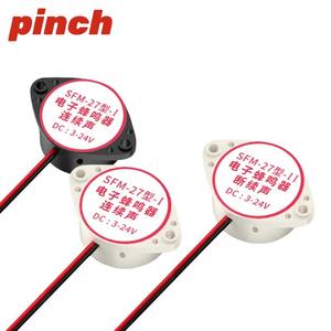 Sirena SFM-27, DC3-24V, Sonido Activo Continuo e Intermitente, Montaje en Superficie, Cableado - Product Image 4