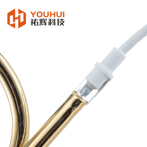 Calentador infrarrojo anular elíptico semichapado en oro Youhui de 36-606 mm para equipos de soldadura de plástico - Product Image 2