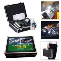 Kit de Restauration de Phares 600ML Liquide Polymère Anti-Rayures pour Détail Automobile Vente en Gros Fabricant
