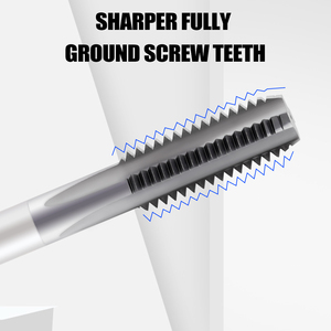 Sitelun Machine <span class=keywords><strong>Tap</strong></span> Wolfraam Staaldraad Tapping Boor <span class=keywords><strong>Tap</strong></span> Cnc Wolfraam Legering Rechte Fluit Threading - Product Image 4