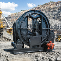 Camion benne rotatif pour mines offrant une productivité exceptionnelle dans les espaces confinés, avec des dimensions compactes et une densité de puissance élevée