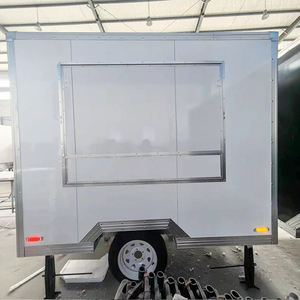 Camion de restauration mobile, remorque de traiteur entièrement équipée, chariots mobiles de bière, de crème glacée et de café en plein air, remorques de restauration entièrement équipées - Product Image 4