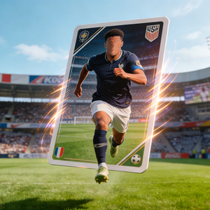 Custom Sports Trading Cards for Fans Personalized Player Design Game Card <strong>Set</strong> - Product Image 2