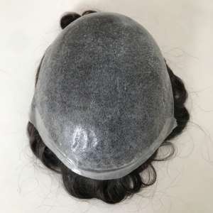 วิกผมสำหรับผู้<span class=keywords><strong>ชาย</strong></span>วิก<span class=keywords><strong>ผม</strong></span>100% แท้สำหรับผู้<span class=keywords><strong>ชาย</strong></span>ผมเทียมสำหรับผู้<span class=keywords><strong>ชาย</strong></span>สินค้าขายดีจากโรงงาน - Product Image 1