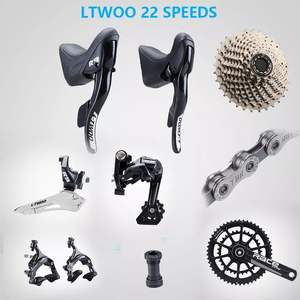 LTWOO סיטונאי אופניים חלקי <span class=keywords><strong>gear</strong></span> מנוף קדמי הילוכים אחורי הילוכים גלגל תנופה אופני שרשרת גלגל BB בלמים - Product Image 2