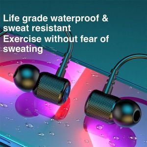 หูฟังไร้สายแม่เหล็กแบบพกพา G01 หูฟังสเตอริโอแบบคล้องคอสำหรับเล่นกีฬา พร้อมไมโครโฟน - Product Image 3