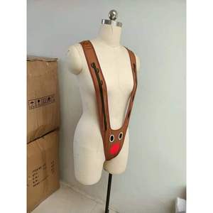 Choco Ace – string en polyester pour hommes, sous-vêtements sexy à taille basse, pour jeu de rôle - Product Image 5