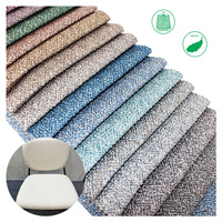 Maßanfertigung Hochwertiger 100% Polyester Bouclé-Stoff für Sofa-Polsterung Heimtextilien zur Dekoration
