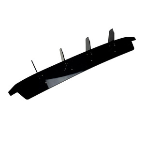 Aileron arrière Mercedes-Benz Classe A W177 A35 A45, finition noir piano, fixation adhésive, compatible avec les modèles 2018+, kit carrosserie pour pare-chocs arrière - Product Image 3