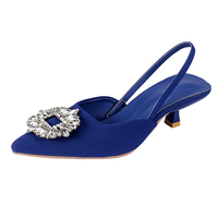Nouvelle mode de sandales à talons confortables et résistantes à l'usure de stylistes classiques et célèbres pour femmes