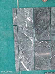 UnionStone Wholesales - Baldosas de mármol verde Prada pulido para suelos de baño y revestimientos de pared - Product Image 5