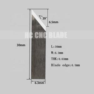 Lame oscillante en carbure de tungstène AOKE JWEI IECHO RUKING RZCUT COMELZ ESKO KONGSBERG, lame vibrante CNC pour la découpe du cuir - Product Image 5