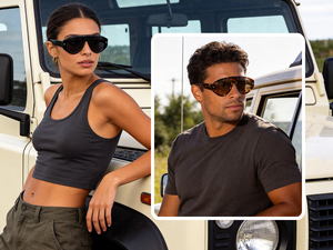OEM New Arrival Unisex Adult Fashion Large <b>Frame</b> <b>Sunglasses</b> Full Rim PC <b>Frame</b> PC Lenses UV400 Ready Goods Factory Price 3991 - Product Image 1