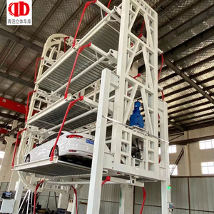 Sistema <span class=keywords><strong>de</strong></span> Estacionamiento Rotatorio Multinivel, Diseño Compacto que Ahorra un 80% <span class=keywords><strong>de</strong></span> la Área, Capacidad <span class=keywords><strong>de</strong></span> Carga <span class=keywords><strong>de</strong></span> 3T, Apilamiento Automatizado <span class=keywords><strong>de</strong></span> Vehículos - Product Image 4