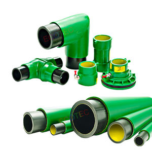 Tubería de HDPE Upp para máquina de combustible, estación de Gas de 50mm - Product Image 5