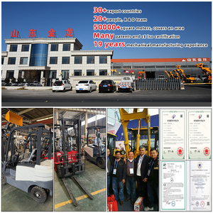 Precio bajo Entrega rápida Alta calidad Grado industrial Excelente calidad Producción en masa Carretilla elevadora eléctrica para la venta - Product Image 4