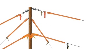 Jumper flexible en caoutchouc silicone haute tension à installation par bâton, adapté aux tensions de 15kV à 35kV - Product Image 6