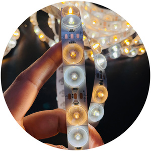 Ra90 Special Design Lit Source <strong>Led</strong> <strong>Strip</strong> <strong>Diffuser</strong> Smd2835 48leds 2700-6500k Flexible <strong>Led</strong> <strong>Strip</strong> Shadowless Lens Cct <strong>Led</strong> <strong>Strip</strong> 24v - Product Image 6