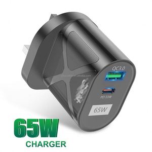 65W PD Fast Charging Universal Charger 20W USB <b>Type</b>-<b>C</b> <b>Adapter</b> for Mobile Phones & Earphones with QC3.0 Technology - Product Image 6