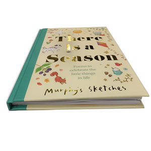 بيع بالجملة من المصنع خدمة الطباعة غلاف صلب ختم رقائق الذهب مخصص للأطفال ، طباعة كتاب للأطفال - Product Image 4