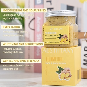 <span class=keywords><strong>Exfoliante</strong></span> <span class=keywords><strong>Facial</strong></span> y Corporal con Vitamina C y Cúrcuma de Marca Privada AESTHTANY OEM, Iluminador, <span class=keywords><strong>Exfoliante</strong></span>, Hidratante y Refrescante para el Cuidado de la Piel - Product Image 2