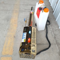 Pulvérisateur thermique portable à double usage (brume et eau) pour la lutte antiparasitaire agricole et la désinfection