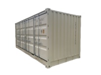 Nouveau conteneur de transport de marchandises sèches de 20 pieds pour le transport de marchandises