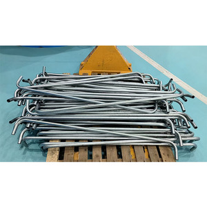 मोबाइल मछली पालन टैंक pvc सभी स्टील फ्रेम जलीय कृषि कृषि तालाब - Product Image 5