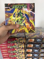 Boîte de boosters Pokémon TCG japonais Émeraude Tempête M6 scellée en usine, cartes à collectionner en papier, plus de 14 ans, vente en gros en stock